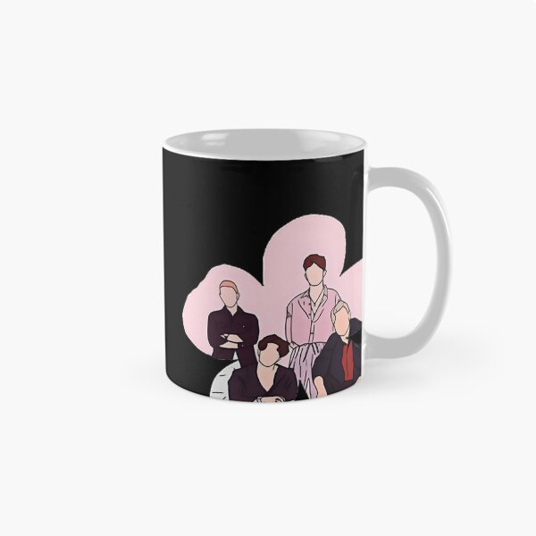 Item preview, The Vamps Cherry Blossom Artistic Floral Design designed and sold by WorkshopLogo.