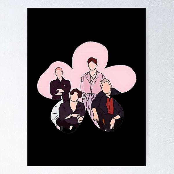 Item preview, The Vamps Cherry Blossom Artistic Floral Design designed and sold by WorkshopLogo.