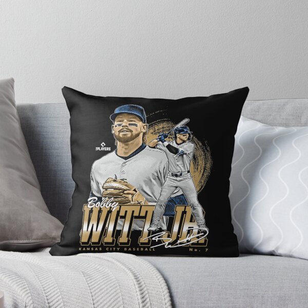 Item preview, Bobby Witt Jr Kansas City Baseball Collage Design designed and sold by ThomaslkOver.