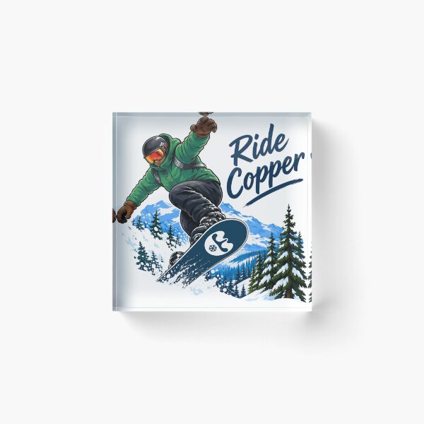Item preview, Copper Mountain Ski designed and sold by vectcd.