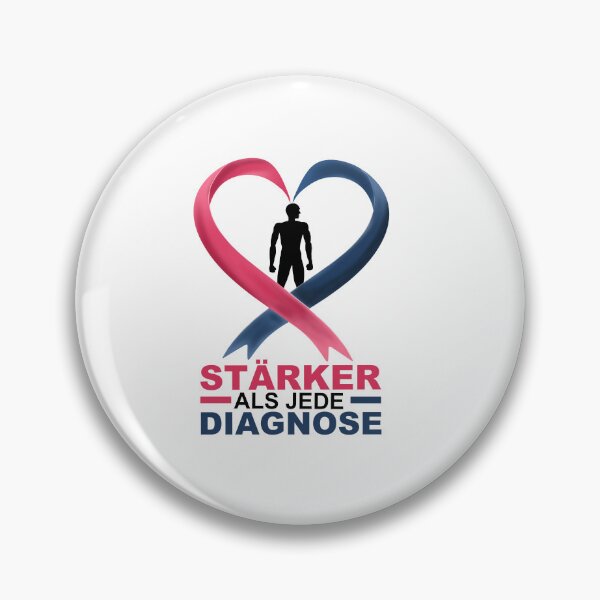 Item preview, Breast cancer – stronger than any diagnosis designed and sold by Carola_Zain_Text_und_Illustration.