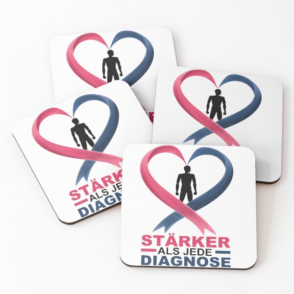 Item preview, Breast cancer – stronger than any diagnosis designed and sold by Carola_Zain_Text_und_Illustration.