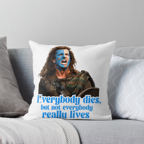 Item preview, Braveheart Inspired Warrior Design with Celtic Elements and Bold Typography designed and sold by Eniyocha.
