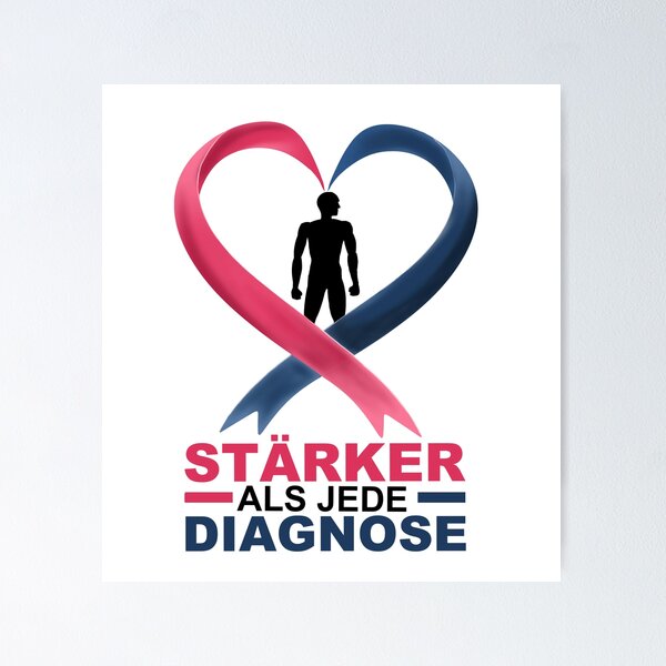 Item preview, Breast cancer – stronger than any diagnosis designed and sold by Carola_Zain_Text_und_Illustration.