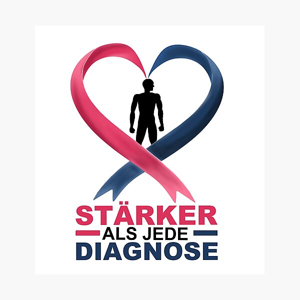 Item preview, Breast cancer – stronger than any diagnosis designed and sold by Carola_Zain_Text_und_Illustration.