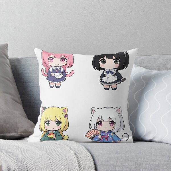 Item preview, Chibi Cat Girls - Pack designed and sold by V3S0.