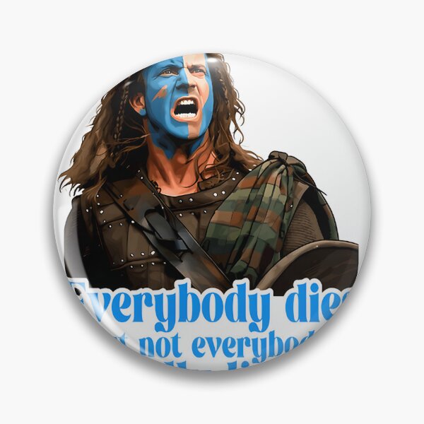 Item preview, Braveheart Inspired Warrior Design with Celtic Elements and Bold Typography designed and sold by Eniyocha.