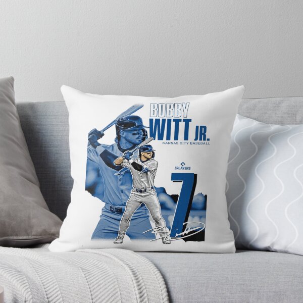 Item preview, Bobby Witt Jr Number Seven Baseball Design designed and sold by ThomaslkOver.