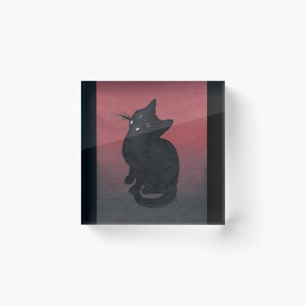 Item preview, Vampurr Void Black Cat designed and sold by Beldridge Original Art.