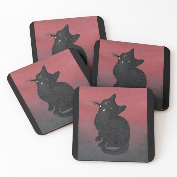 Item preview, Vampurr Void Black Cat designed and sold by Beldridge Original Art.