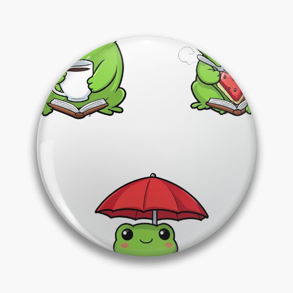 Item preview, Frogs with Tea - Pack designed and sold by V3S0.