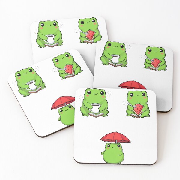 Item preview, Frogs with Tea - Pack designed and sold by V3S0.