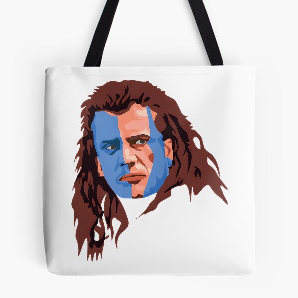 Item preview, Braveheart Inspired Courage and Freedom Warrior Design designed and sold by Eniyocha.