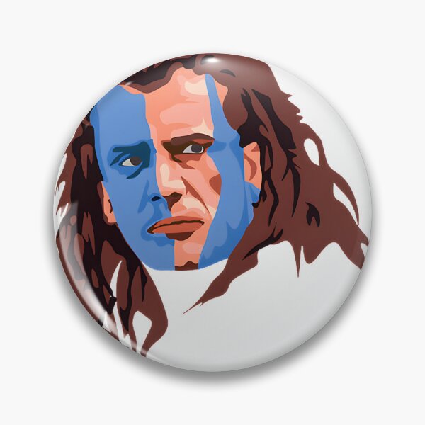 Item preview, Braveheart Inspired Courage and Freedom Warrior Design designed and sold by Eniyocha.