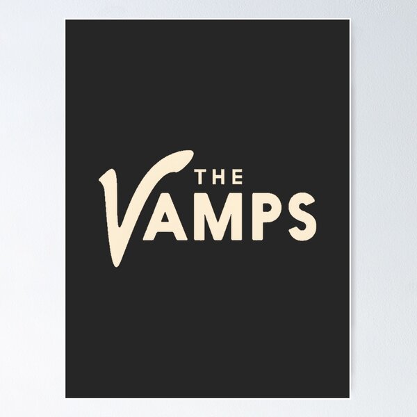 Item preview, The Vamps Inspired Music Band Graphic Design designed and sold by WorkshopLogo.
