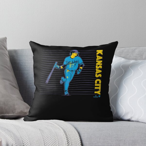 Item preview, Bobby Witt Jr Kansas City Neon Baseball Design designed and sold by ThomaslkOver.
