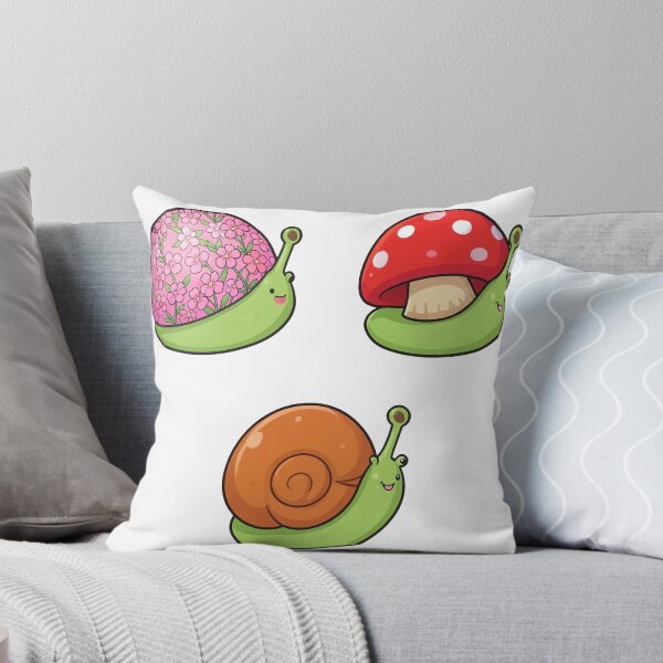 Item preview, Kawaii Garden Snails - Pack designed and sold by V3S0.