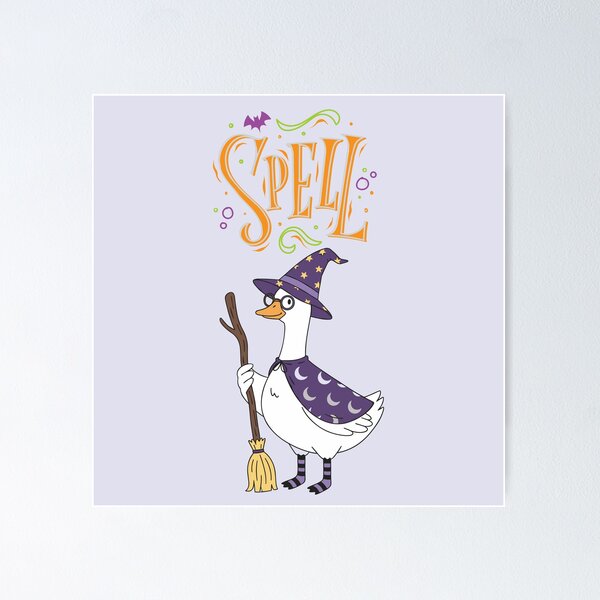 Item preview, Magical duck designed and sold by Oits.