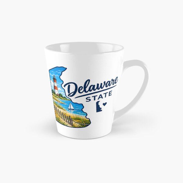 Item preview, Delaware State designed and sold by vectcd.