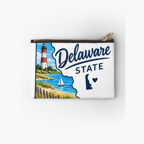 Item preview, Delaware State designed and sold by vectcd.