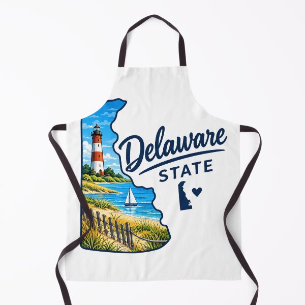 Item preview, Delaware State designed and sold by vectcd.