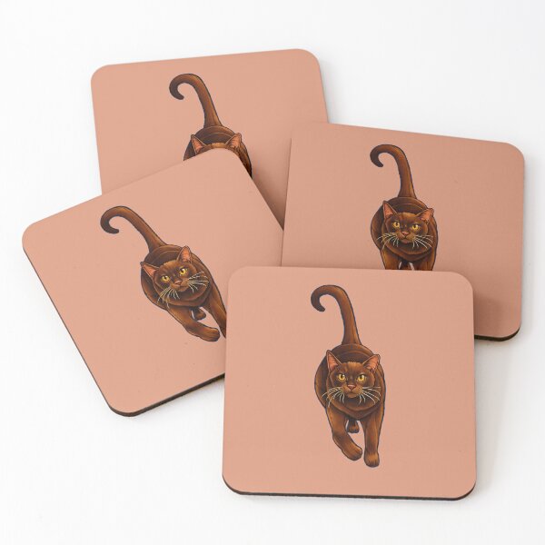 Item preview, Burmese cat designed and sold by Christopher Geary.