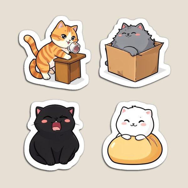 Item preview, Chaotic Cats - Pack designed and sold by V3S0.