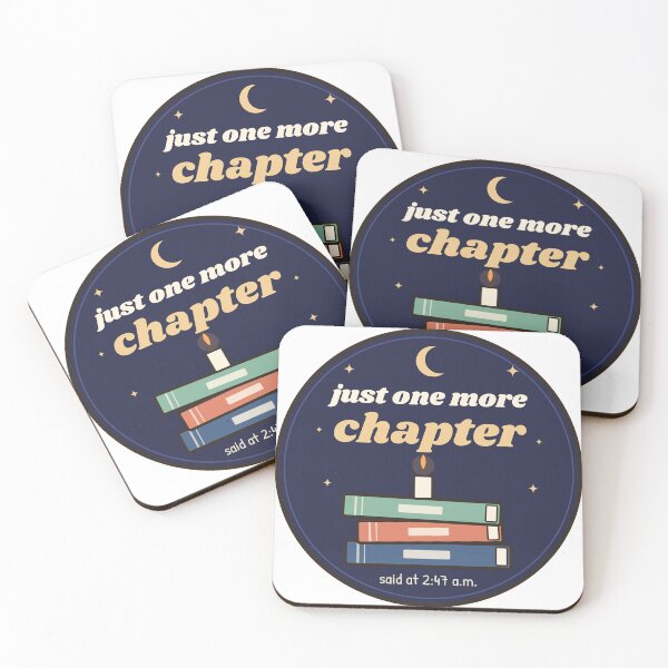 Item preview, Just One More Chapter Night Reader Book Stack designed and sold by therealgood1.