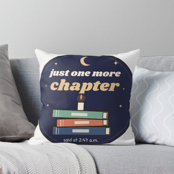 Item preview, Just One More Chapter Night Reader Book Stack designed and sold by therealgood1.