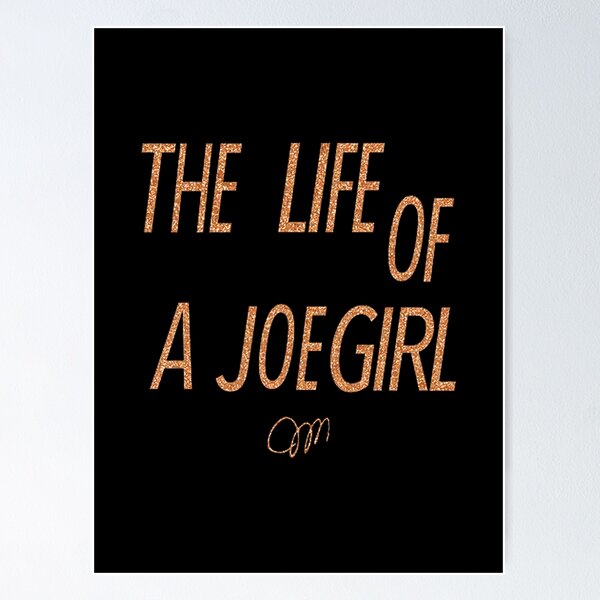 Item preview, The Life of a Joe Girl Inspirational Lifestyle Design designed and sold by Eniyocha.