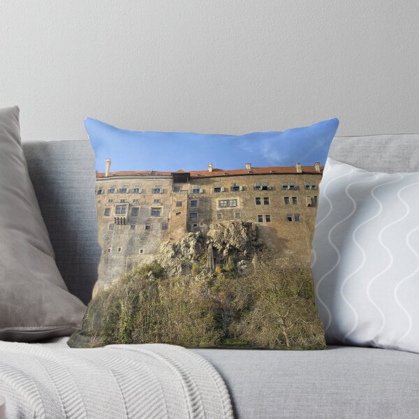 Item preview, Cesky Krumlov Castle Walls on a Rocky Cliff designed and sold by Cole's Design.