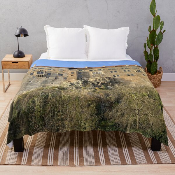 Item preview, Cesky Krumlov Castle Walls on a Rocky Cliff designed and sold by Cole's Design.