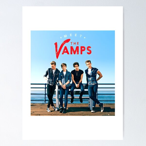 Item preview, Meet The Vamps Deluxe Edition Album Artwork Design designed and sold by WorkshopLogo.