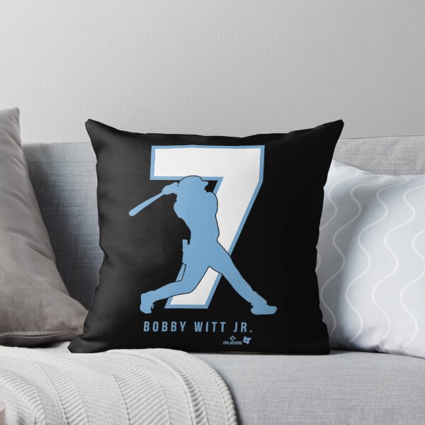 Item preview, Bobby Witt Jr Number Seven Silhouette Design designed and sold by ThomaslkOver.