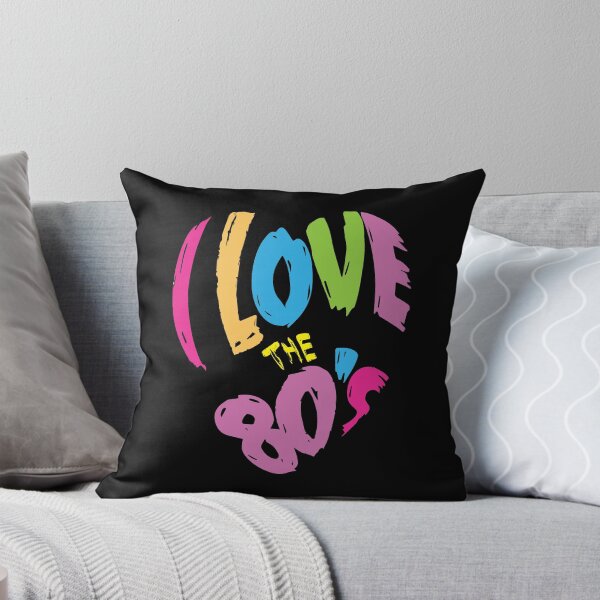 Item preview, I Love The 80's Eighties T-Shirt | Retro designed and sold by Cisic.