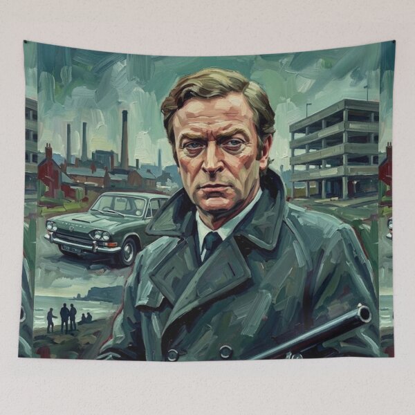 Item preview, Get Carter Fine Art Tribute designed and sold by Art's Diner.