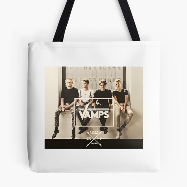 Item preview, The Vamps Tour 2024 Fan Design with Kompastv Artwork designed and sold by WorkshopLogo.