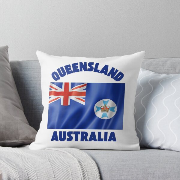 Item preview, Queensland flag designed and sold by Peerless-Prime.