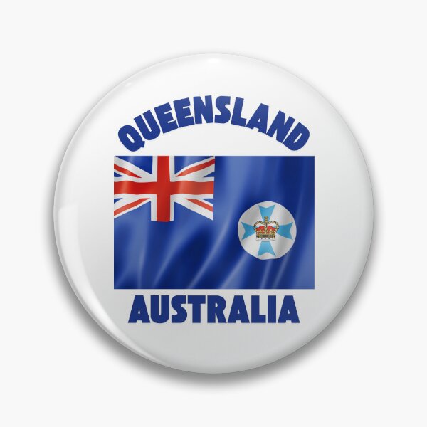 Item preview, Queensland flag designed and sold by Peerless-Prime.