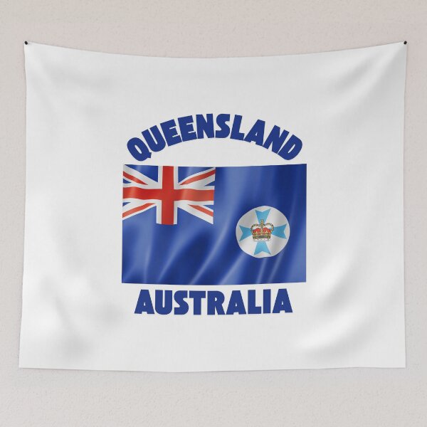 Item preview, Queensland flag designed and sold by Peerless-Prime.