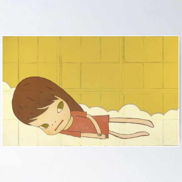 Item preview, Yoshitomo Nara (150)Nara Yoshitomo - Nara Yoshitomo - Nara Yoshitomo Canvas Print - Nara Yoshitomo poster  designed and sold by MirandaZArt.