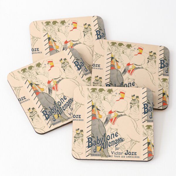 Item preview, Babylone dAllemagne Toulouse-Lautrec Book designed and sold by artofuniverse.