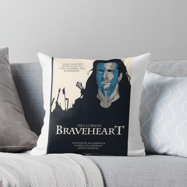Item preview, Braveheart Inspired Warrior Illustration with Celtic Design Elements designed and sold by Eniyocha.