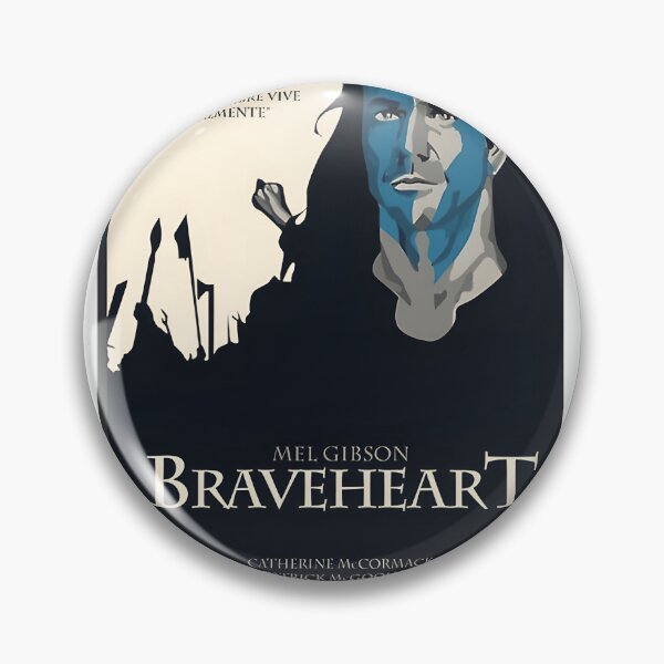 Item preview, Braveheart Inspired Warrior Illustration with Celtic Design Elements designed and sold by Eniyocha.