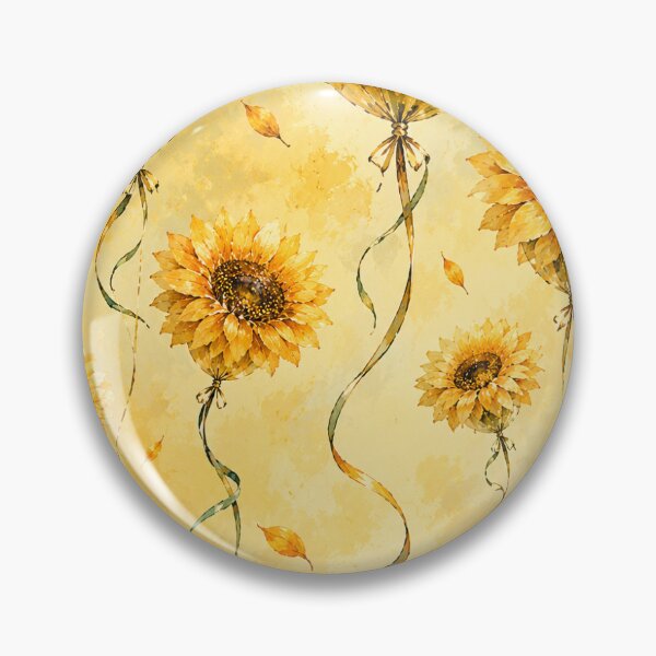 Item preview, Sunflower Balloons designed and sold by LittlePatterns.