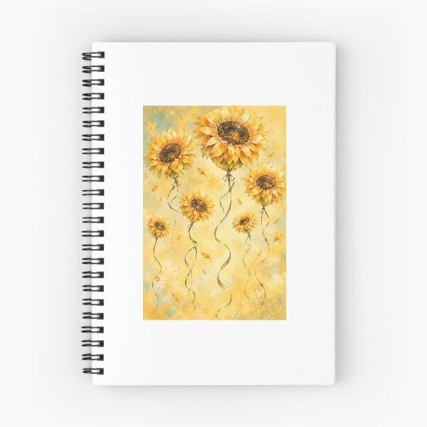 Item preview, Globos de girasol designed and sold by LittlePatterns.