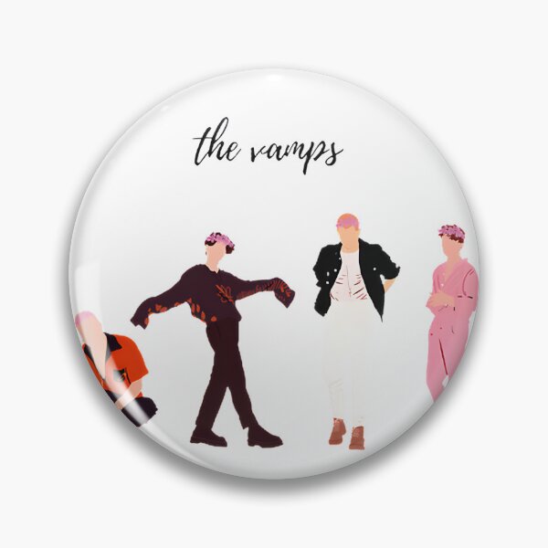 Item preview, The Vamps Cherry Blossom Era Inspired Artistic Design designed and sold by WorkshopLogo.