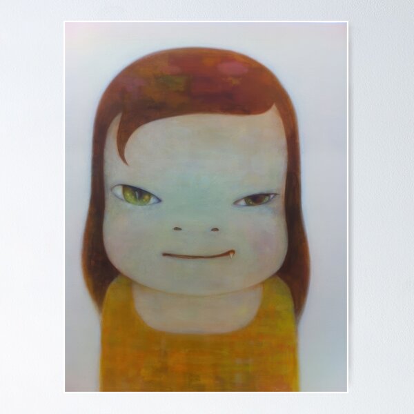 Item preview, Yoshitomo Nara (155)Nara Yoshitomo - Nara Yoshitomo - Nara Yoshitomo Canvas Print - Nara Yoshitomo poster  designed and sold by MirandaZArt.