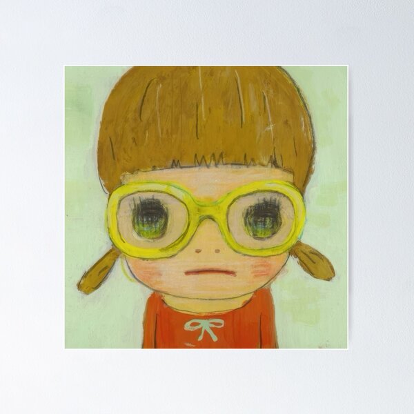 Item preview, Yoshitomo Nara (154)Nara Yoshitomo - Nara Yoshitomo - Nara Yoshitomo Canvas Print - Nara Yoshitomo poster  designed and sold by MirandaZArt.