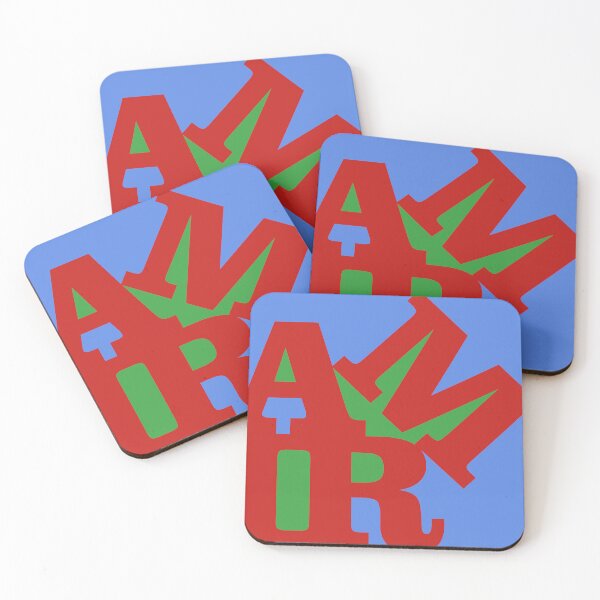 Item preview, Amir NYC Modern Art designed and sold by Logo-A-GoGo.